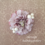 《再販》109 コサージュ/ヘアアクセサリー
