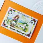 ちいさなartmuseum　№416　Tristan da Cunha  stamp