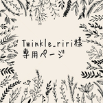 twinkle_riri様専用ページ オーダー消しゴムはんこ