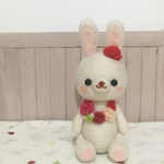 【オーダー品】カーネーションうさちゃん