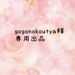gogonokoutya様 専用出品