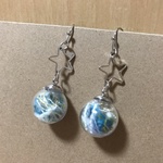 青い星空