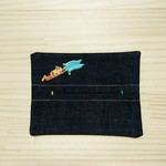 🈹デニムポケットティッシュケース