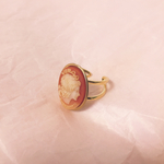 vintage virgo  ring