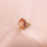 vintage aries ring