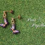 【Papillon×Papillon】 プチピアス *11*