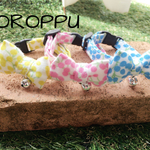 爽やかミモザの猫ちゃん首輪