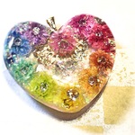 ネックレストップ《Flower Garden》