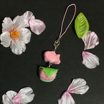 和菓子 桜餅 桜たい焼き ストラップ
