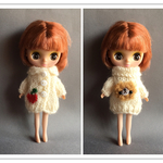 専用様用プチブライスニット お