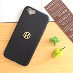 NoaHsarK☆iPhone6☆ソフトシリコンケース〜6−399ブラック