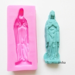 【再入荷】マリア様　シリコンモールド　型　holy mary(イエスキリストの母）　ML03