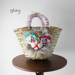 <再予約開始>lion kago bag/Msize寒色系3色
