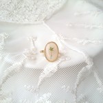 かすみ草のフレームリング(ミニ)