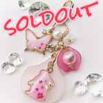 punisakisaki様専用♡Flower petal Rabbit チャーム♡