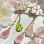 春の新作♪桜ピアスorイヤリング