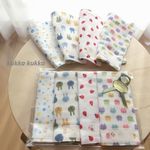 【再販☆】ガーゼハンカチ４枚セット