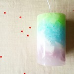 medium candle 19