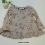 sale フリルT ピジョン 100サイズ