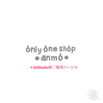 ＊Attiude様♡専用ページ＊