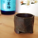 備前 ぐい呑み＿gi-084