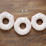 Hokkori Little Pigs ＜子豚のドーナツコースター＞