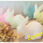 うさぎキャンドル