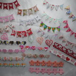 ハドメイドダイ　ハートBanner＆Flag　 etc　BU