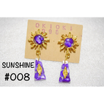 SUNSHINEピアス #008