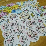 マタニティシール(胎児)