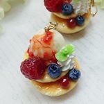 ☆パンケーキのキーホルダー☆