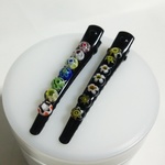 【送料無料】ミルフィオリｶﾞﾗｽ  ①  ２本セット