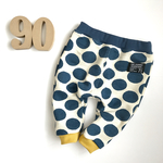 ＊90size＊あんよすっきりクロップドパンツ   おおきなまるまる