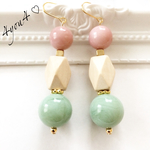 《再販》大ぶり アンティーク ピアス／イヤリング