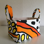 ぬの☆はこ ちょい大 orange