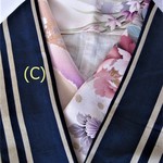 シルク半衿【丹後ちりめん】