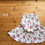  80size♡springフレアワンピ♡