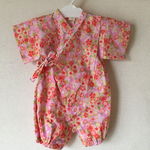size70 お祭りbaby☆出産祝いにも☆ロンパース甚平
