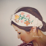 macyuten01様ご専用   ヘアバンド二点