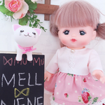 ピンクいちご ワンピース メルちゃん