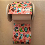 再販１ 北欧  ふくろう トイレットペーパーカバー