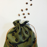 《新柄》coffee巾着
