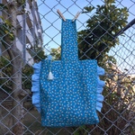 フリル・ワンショルダーBAG  オシロイバナ