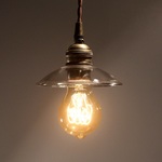 Small Glass Lamp