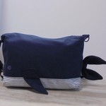 ＜a様ご依頼品＞くじらの通園バッグ