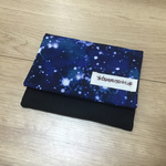 ふた・ポケット付きポケットティッシュケース(宇宙)
