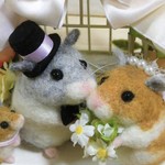 kakimama様　専用ページ（HappyWedding♡Hamster）