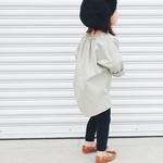 *＊シンプルトップス＊* 春色 スモークグリーン