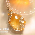 カーネリアン水晶