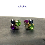 カジュアル♡ピアス♡金属アレルギー対応